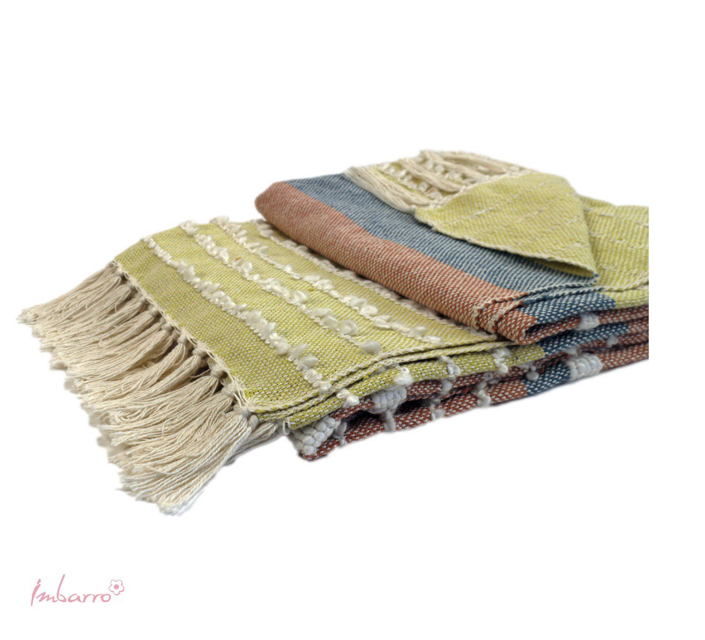 Bohemian Plaid LEYA - 130 x 170 cm