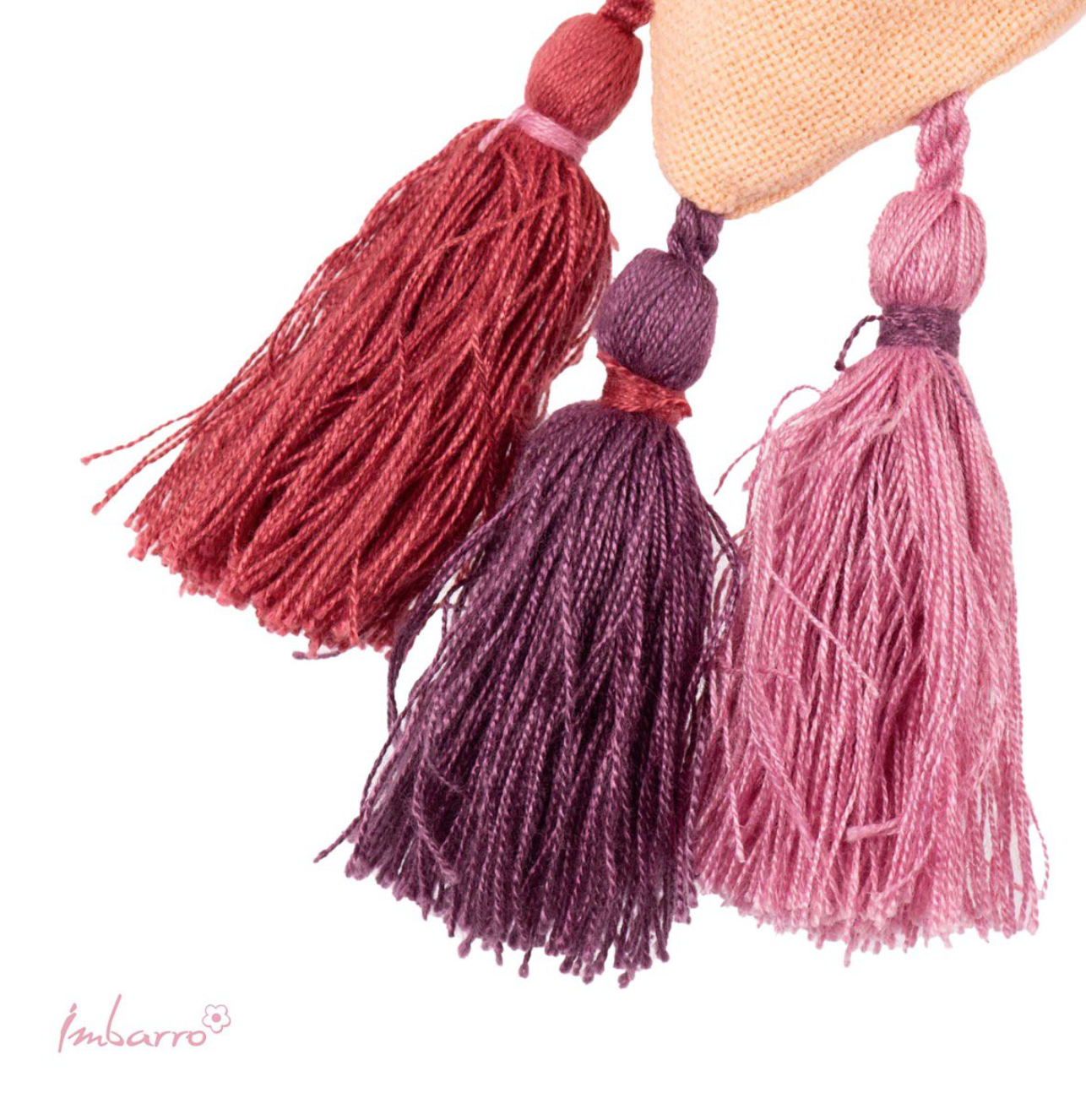 Kussen SAMOS – Boho Ibiza Kussen met Schelpen & Kwastjes | Imbarro