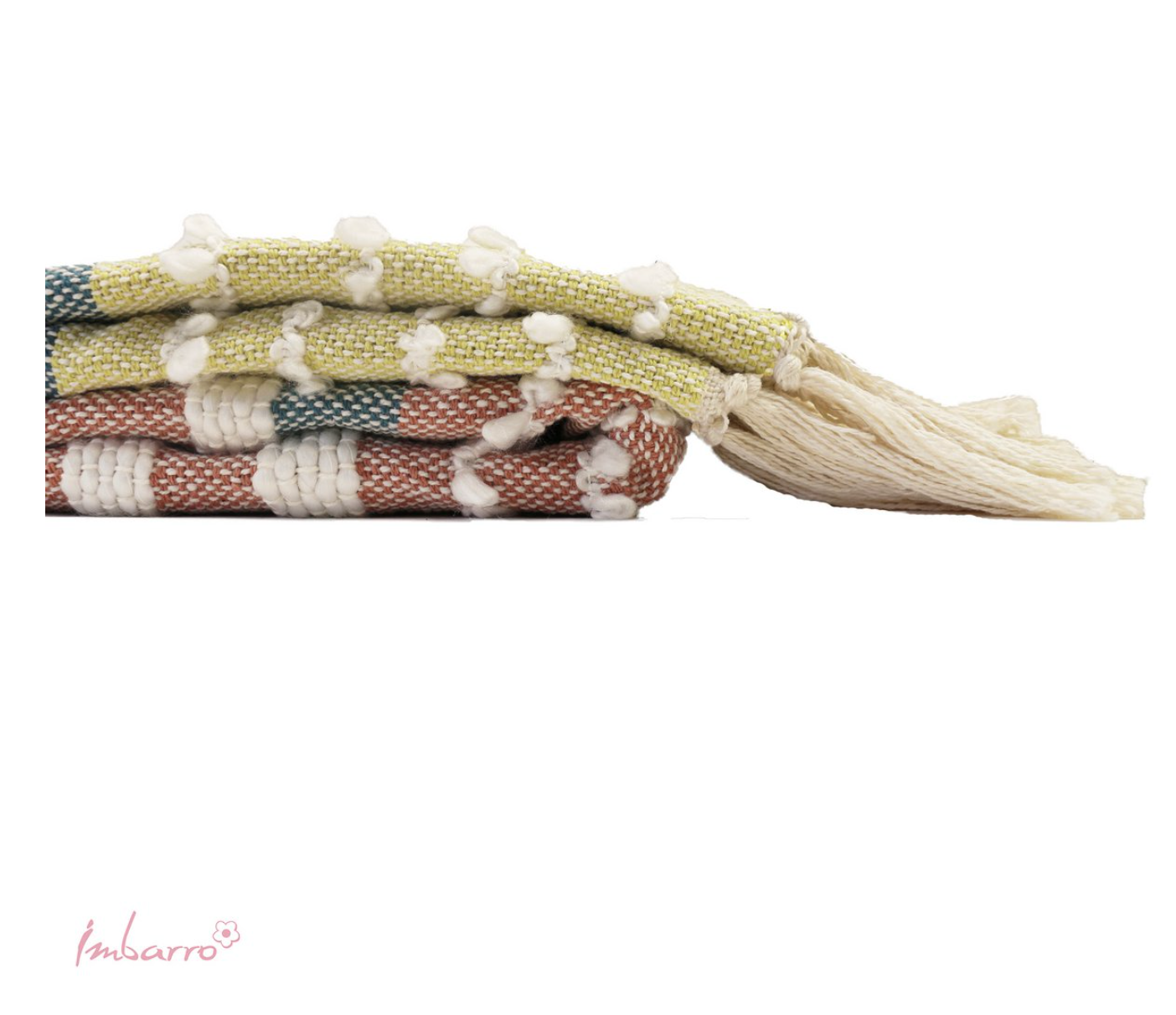 Bohemian Plaid LEYA - 130 x 170 cm