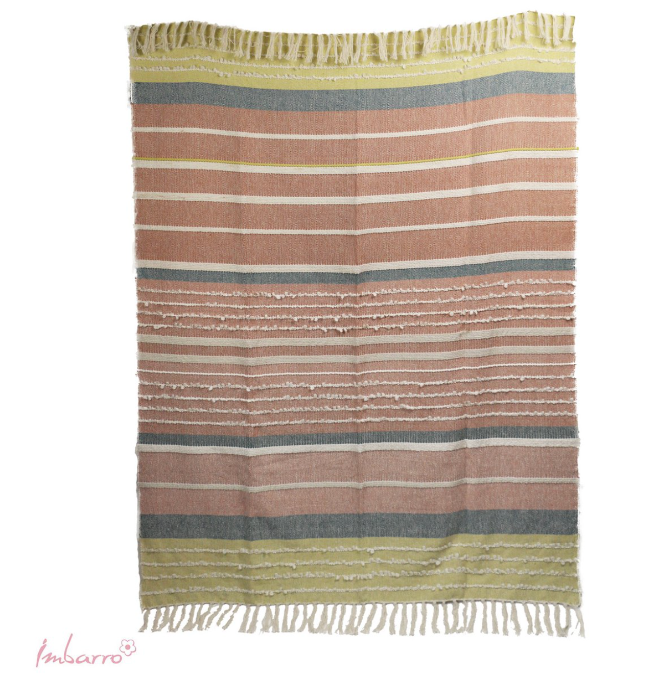 Bohemian Plaid LEYA - 130 x 170 cm