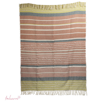 Bohemian Plaid LEYA - 130 x 170 cm
