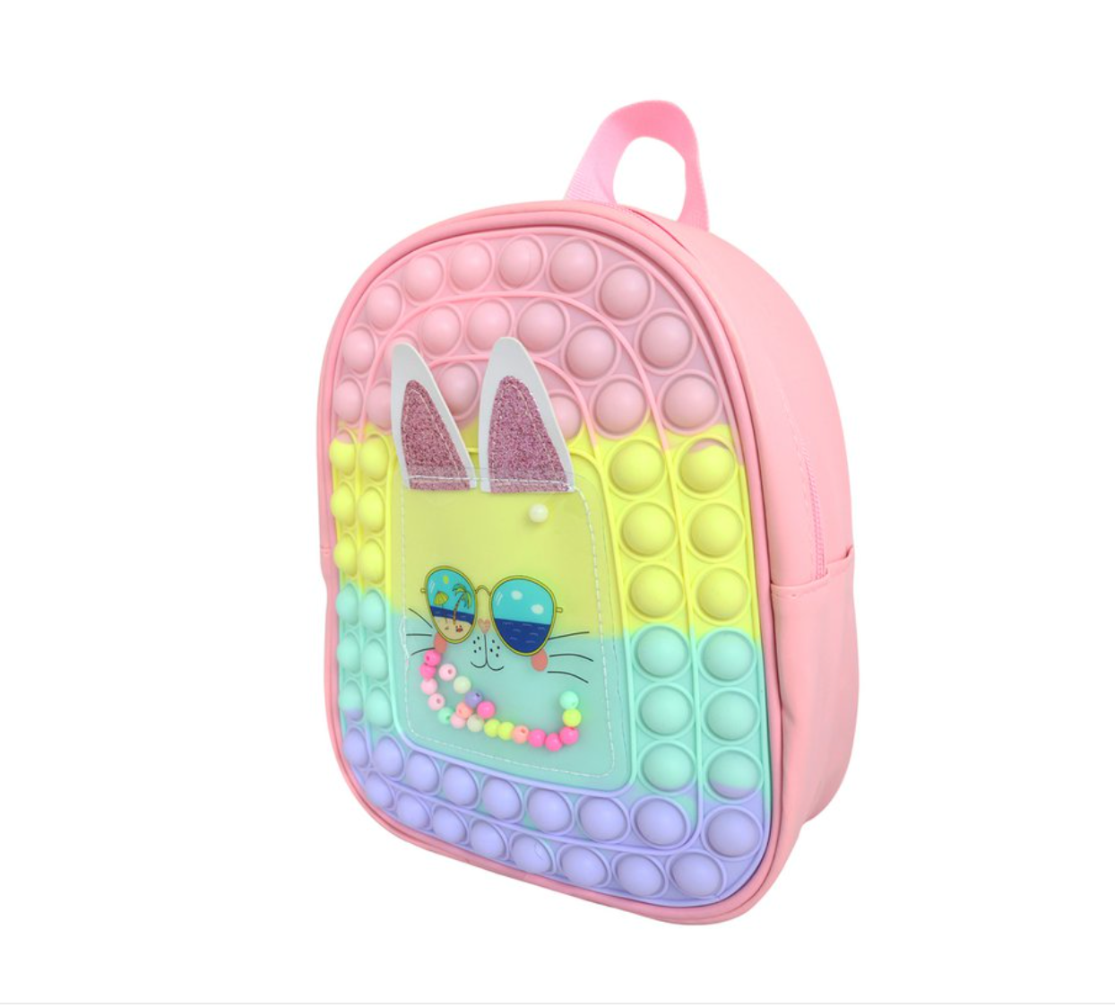 Ogi Mogi Toys Bunny kleurrijke rugzak