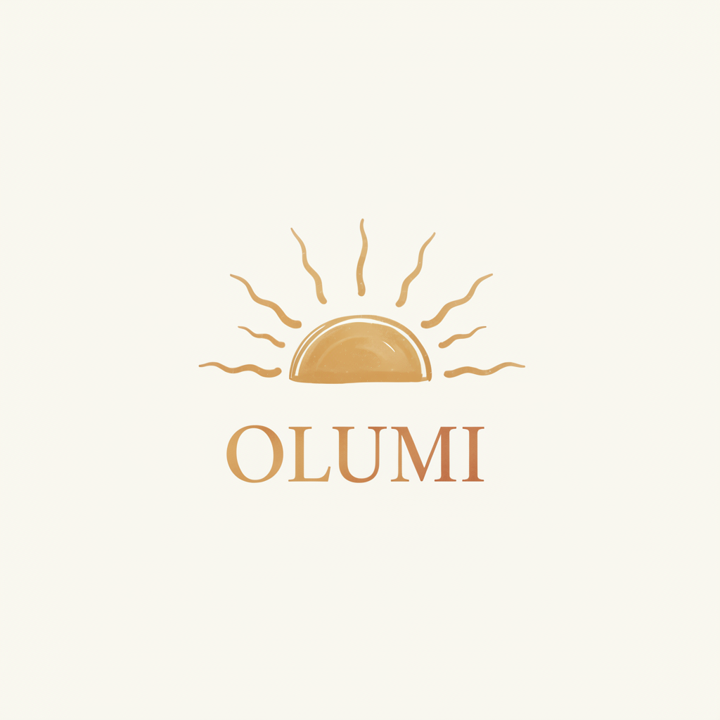 Olumi logo – site achtergrond
